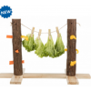 DOPPIO ALBERO MANGIATOIA CON MOLLETTE 53x34x25cm