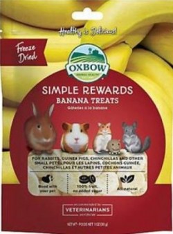 Oxbow banana treats