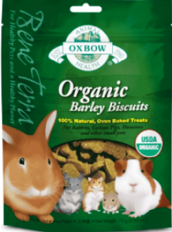 OXBOW ORGANIC BARLEY BISCUIT