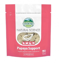 OXBOW PAPAYA SUPPORT 60pz ( per apparato digerente)