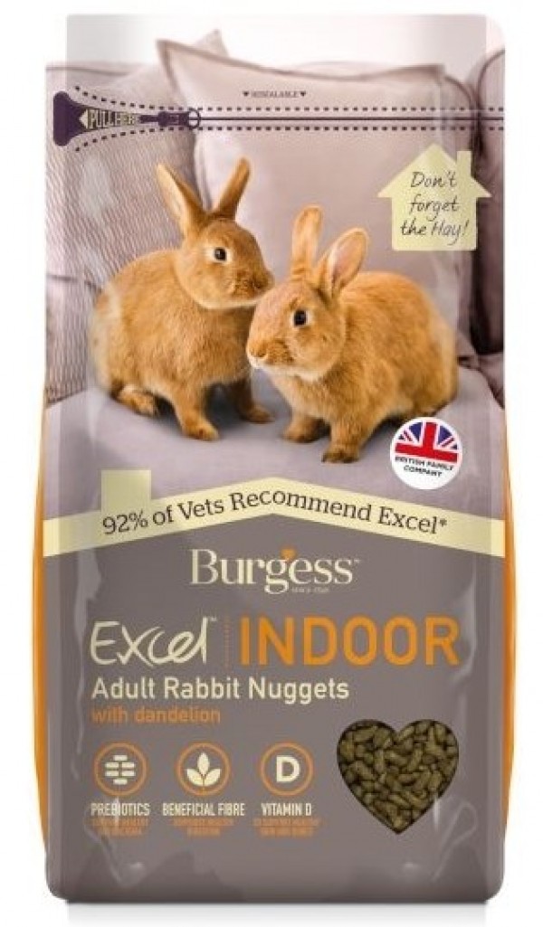 BURGESS RABBIT INDOOR (per conigli che vivono in casa)