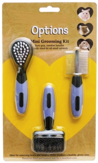 SET ACCESSORI CURA DEL PELO