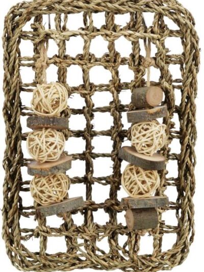 TAPPETINO CON GIOCHI ROSICCHIABILE 18x30cm