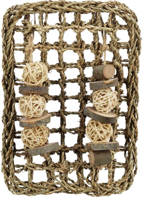 TAPPETINO CON GIOCHI ROSICCHIABILE 18x30cm