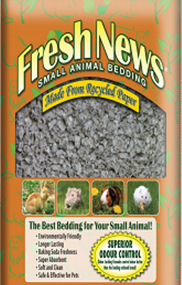 LETTIERA FRESH NEWS CONTROLLO ODORI 10L (in carta morbidissima)