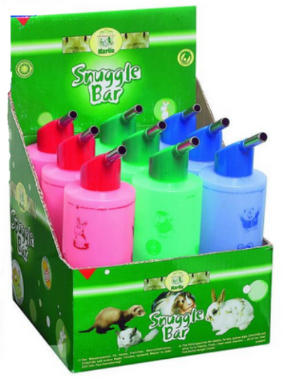 BEVERINO ANTIGOCCIOLAMENTO IN PLASTICA 500ml (colori assortiti)