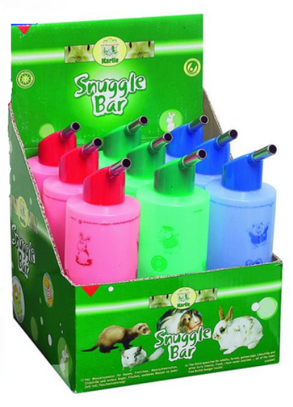 BEVERINO ANTIGOCCIOLAMENTO IN PLASTICA 500ml (colori assortiti)