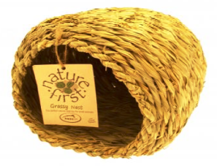 BUNGALOW IN FIENO 25x26x21cm