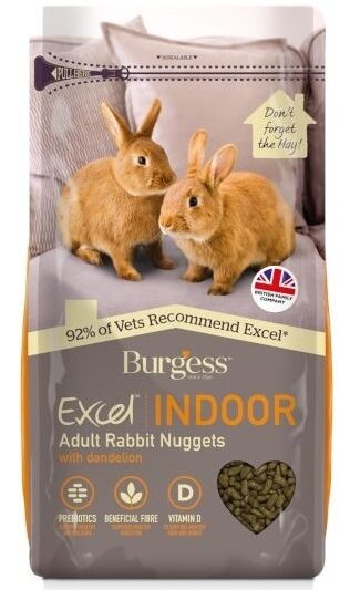 BURGESS RABBIT INDOOR (per conigli che vivono in casa) 1