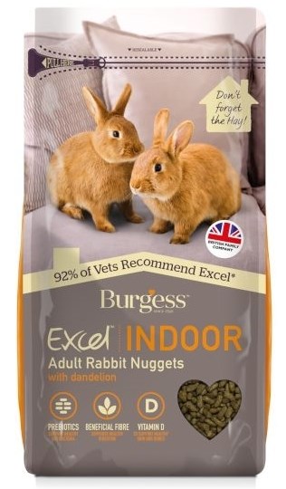 BURGESS RABBIT INDOOR (per conigli che vivono in casa) 1