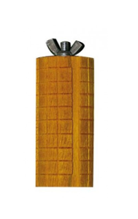 PANNOCCHIA IN LEGNO CON VITE DI FISSAGGIO