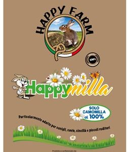 HAPPYMILLA (camomilla pianta e fiori) 250gr
