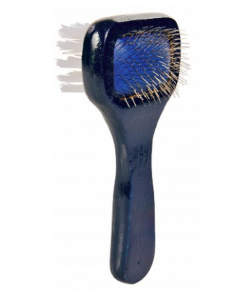 CARDATORE DOPPIO IN LEGNO 6x13cm