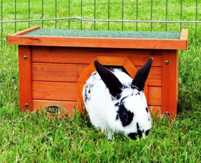 CASETTA DA ESTERNO/INTERNO MARRONE 40×20×28cm