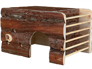 CASETTA CON PORTAFIENO 40x25x29cm