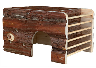 CASETTA CON PORTAFIENO 40x25x29cm