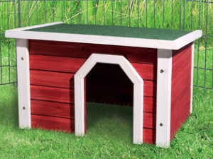 CASETTA DA ESTERNO/INTERNO ROSSA 50×30×37cm