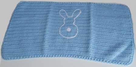 LA COPERTINA DI ZIA EMANUELA cm 50x30