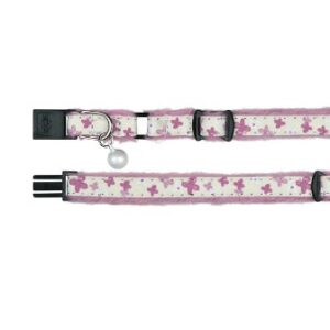 COLLARINO IN SIMILPELLE E PELUCHE