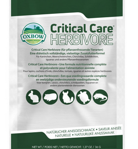 CRITICAL CARE ERBIVORI 36gr