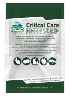 CRITICAL CARE ERBIVORI 141gr