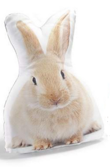 CUSCINO CONIGLIETTO 27X36