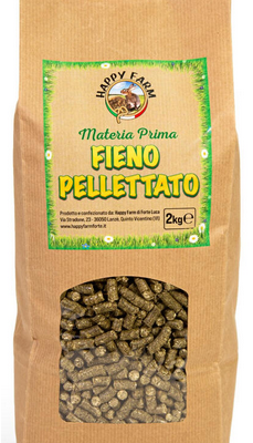 HAPPY FARM FIENO IN PELLET 2Kg