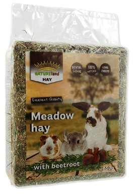 FIENO CON FIORDALISO NATURELAND 650gr