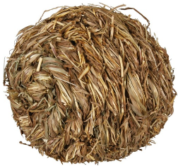 PALLA D'ERBA GRANDE CON CAMPANELLO Ø 10cm