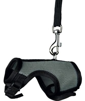 GUINZAGLIO E PETTORINA PER CONIGLI