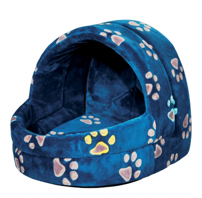 IGLOO MORBIDO BLU 40X35X35cm
