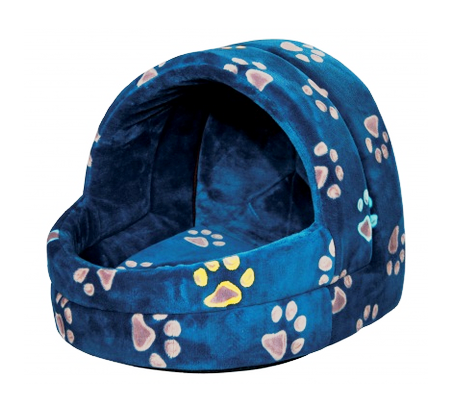 IGLOO MORBIDO BLU 40X35X35cm