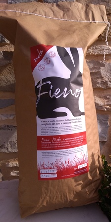 FIENO DELL’APPENNINO EMILIANO CON MELE 1 KG