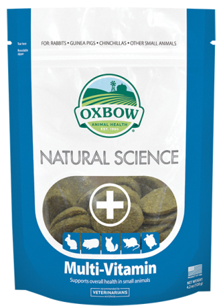 OXBOW MULTI VITAMIN 60pz