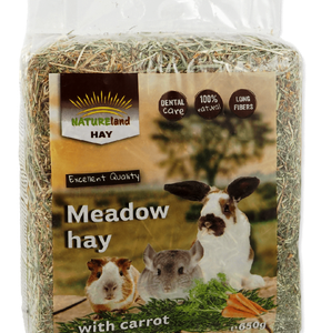 FIENO CON CAROTE NATURELAND 650gr