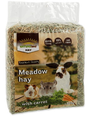 FIENO CON CAROTE NATURELAND 650gr