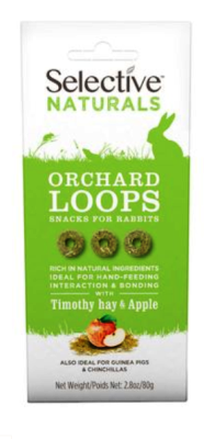 ROTELLE DI FIENO CON AROMA MELA 80gr