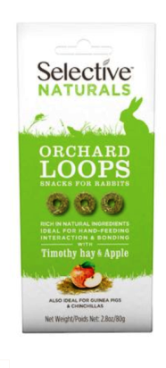 ROTELLE DI FIENO CON AROMA MELA 80gr