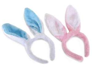 1 CERCHIETTO CON ORECCHIE DA CONIGLIETTO