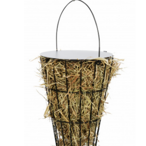 PORTAFIENO IN METALLO DA APPENDERE (H 21cm)