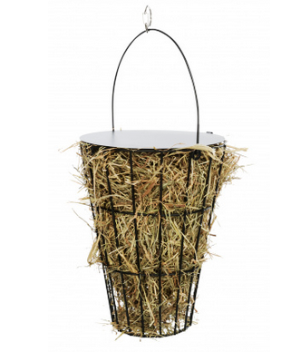 PORTAFIENO IN METALLO DA APPENDERE (H 21cm)