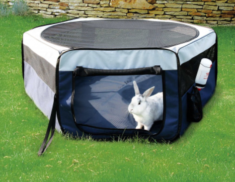 RECINTO IN NYLON BLU/GRIGIO 90X40cm