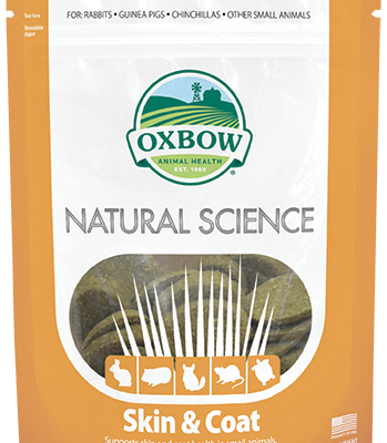 OXBOW SKIN & COAT 120gr (pelle e pelo)