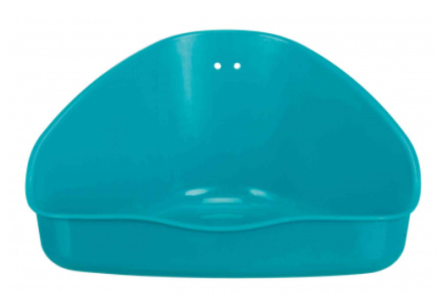 TOILET AZZURRA ANGOLARE LARGE 45x21x29cm