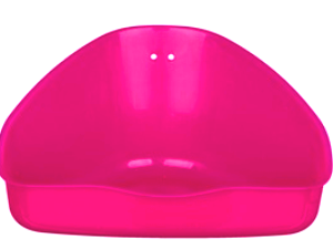 TOILET ANGOLARE FUCSIA LARGE 45x21x29cm