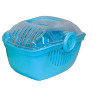 TRASPORTINO AZZURRO LARGE 39X29X25cm