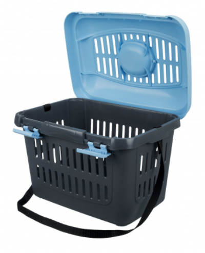 TRASPORTINO GRIGIO/BLU 44xx32x33cm