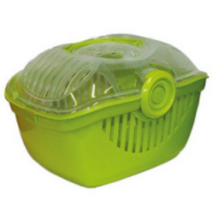 TRASPORTINO VERDE LARGE 39X29X25cm