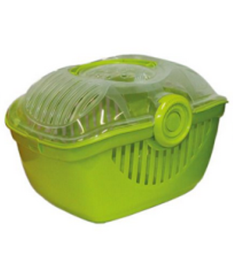 TRASPORTINO VERDE LARGE 39X29X25cm