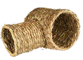 DOPPIO TUNNEL D'ERBA TRIXIE 30X25X50cm